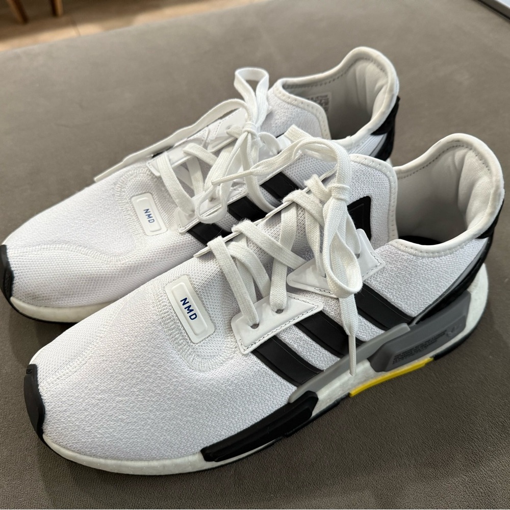 GUC Adidas NMD_G1 Shoes : Size 11 : Cloud White/Core Black/Grey Six